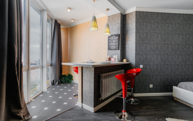 Апартаменты  с Видом на Город