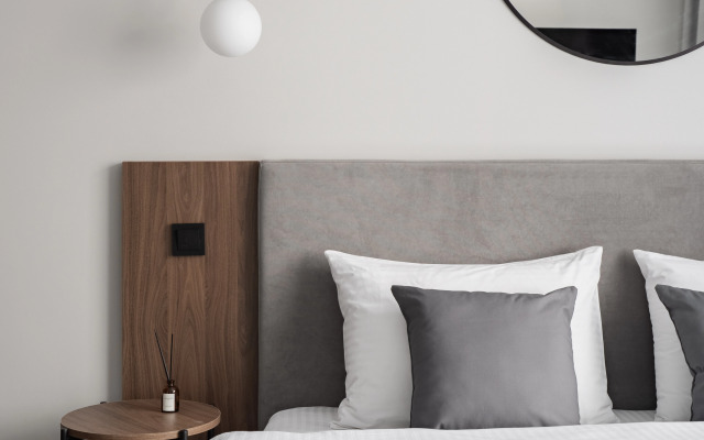 Апартаменты с Невой в апарт-отеле VIDI