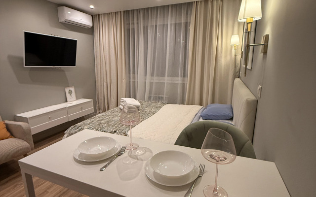 Квартира Уютная Студия на Юге Москвы