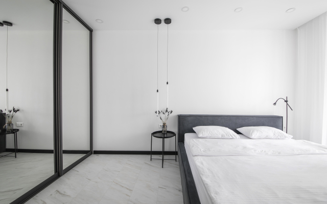 Апартаменты Loca Resident  с Панорамной Лоджией