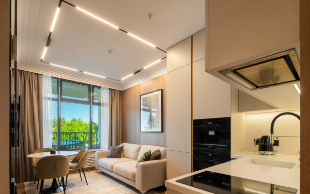 Na Ordzhonikidze 11/1  Apartaments 2