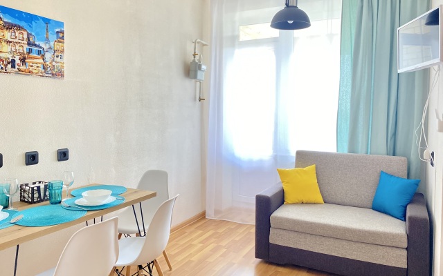 Апартаменты Видовая однокомнатная квартира Покровская