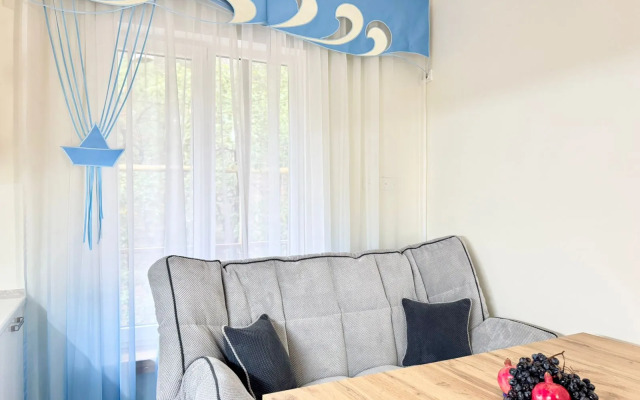 Квартира двухуровневая в Ялте