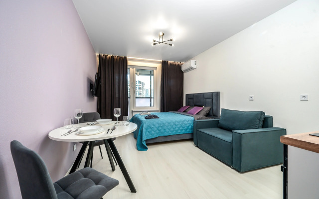 Uyutnaya Studiya S Novym Remontom Apartments