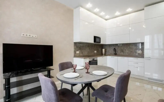 Квартира на Мосфильмовской улице 98к2