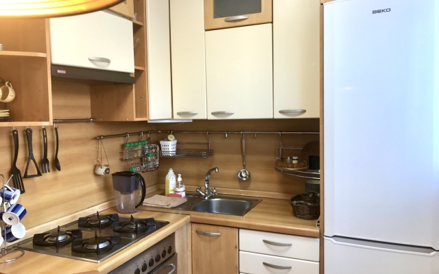 Апартаменты у метро Приморская