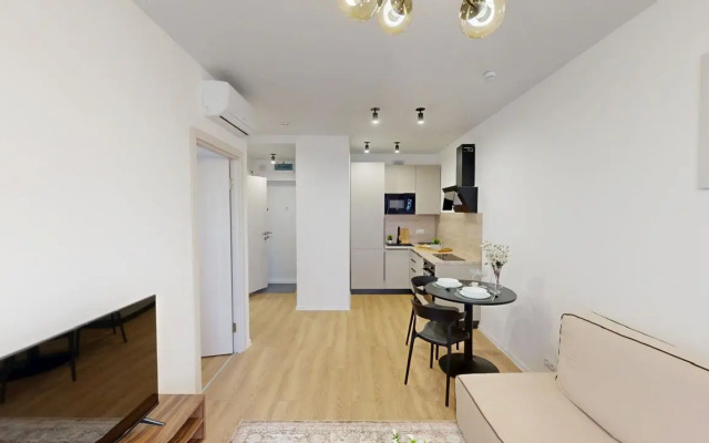 Апартаменты MaxRealty24 Евродвушка у Метро Аминьевская и Станции MЦД-4 Очаково