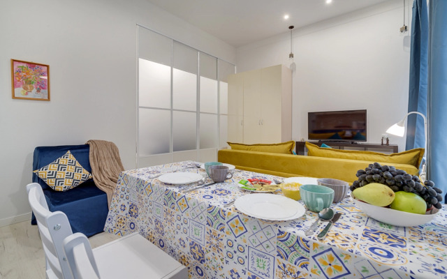 Апартаменты студия на набережной ВПитер на сутки 2