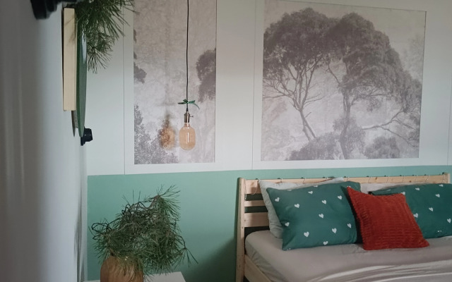 Частный дом Домик в эко-стиле