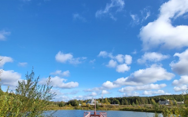 Глэмпинг Biathlon Village