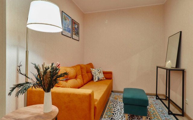 Квартира Уютная однокомнатная квартира в Мокшино