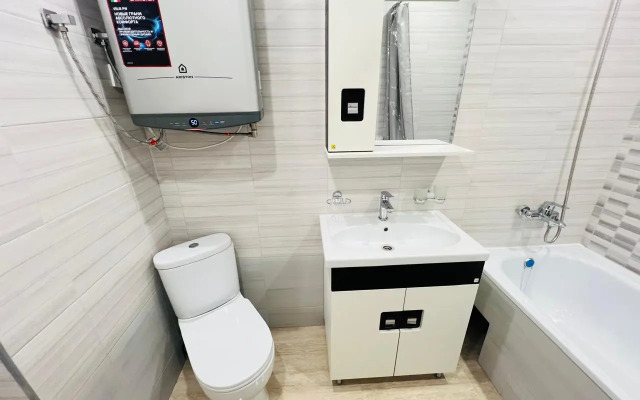Uyutnye apartamenty s vidom na basseyn Apartments
