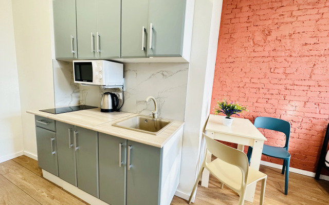 Апартаменты Hanaka на Стромынке 21 корпус 2 №19