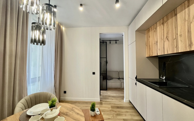 Nedaleko Ot Tsentra Goroda Flat