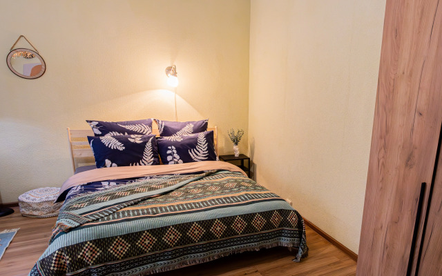 Апартаменты в стиле бохо на Патриарших прудах