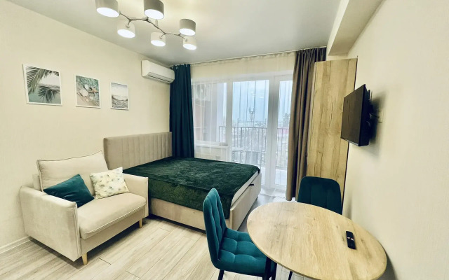 Апартаменты у моря с панорамными окнами