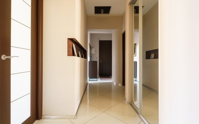 Апартаменты Элегантная квартира с камином