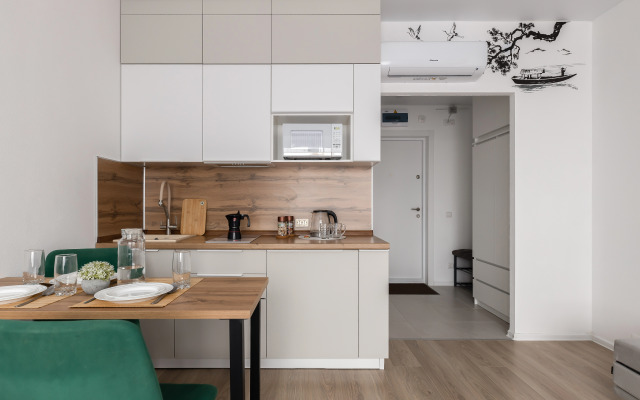 Квартира Домостроительная 2