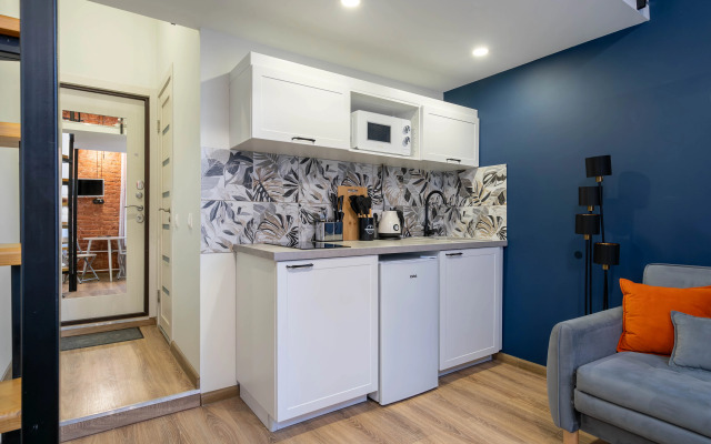 Квартира Просторная студия у Площади Восстания