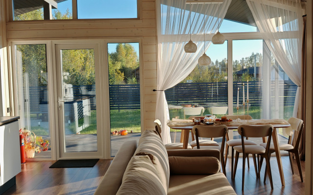 Частный дом Ozer dom с сауной рядом с Сорочанами