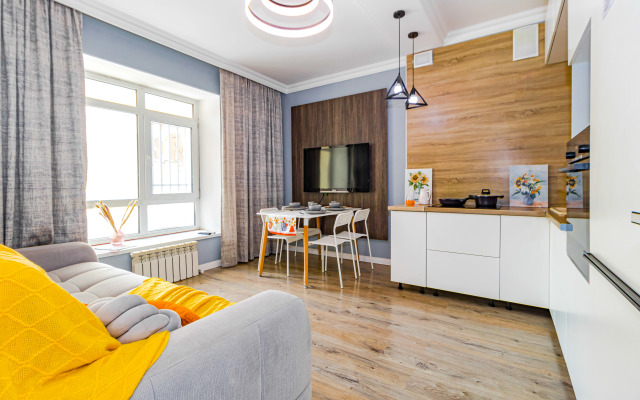 Smart Inn Apartamenty vozle Botanicheskogo Sada, Expo Apartments