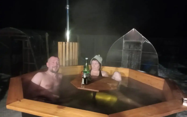 Частный дом Юккола - эко дом Сафари