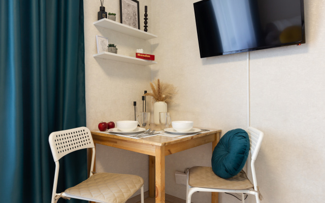 Апартаменты GOSTIO студия у метро Селигерская