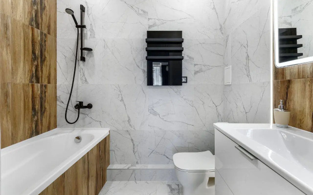 Квартира Дизайнерская однокомнатная в новом жилом комплексе бизнес-класс