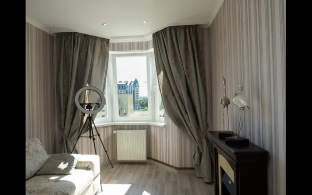 White And Fluffy Apartments