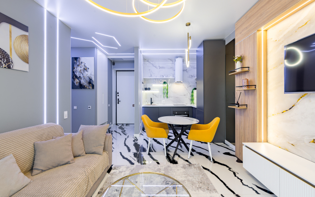 Квартира Панорама Павелецкая Сити