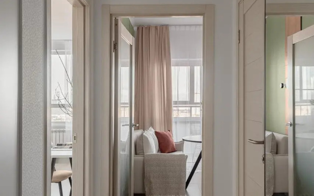 Апартаменты на Пресненском валу