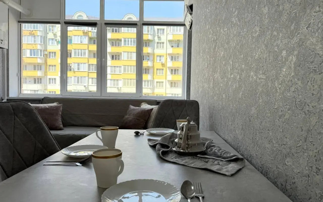 Uyut & Stil Odnushka Posutochno V Kaspiyske Flat