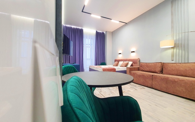Loft Sky studio 17 etazh Flat