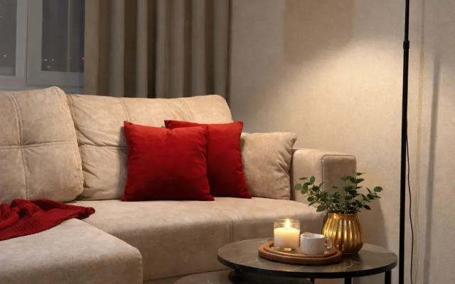 Квартира Уютное Место/Hugge Place у Автовокзала на ГБШ (объект 193)