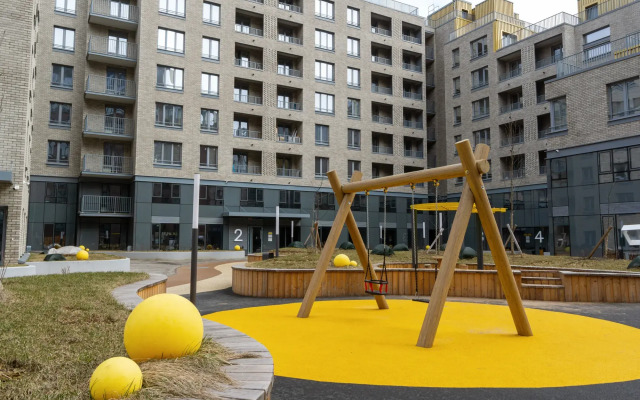 Квартира Две подушки на ш. Революции, 3к2