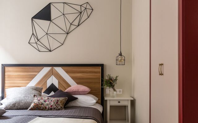 Квартира New Horizon on Gromovoy Петербургский Лофт в самом центре стиль и лучшая локация