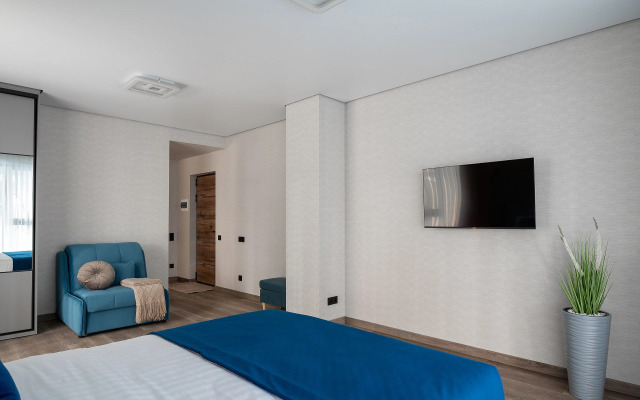 Апартаменты Red Apartments Атлантис Цефей