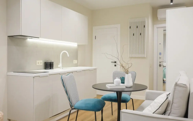 Квартира Студия 913-2 в ЖК ХайВэй