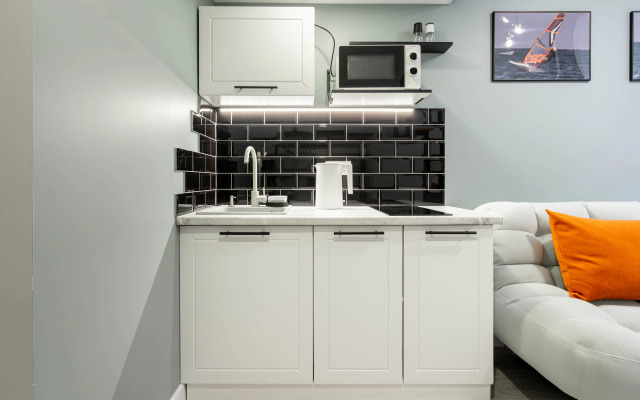 Квартира Светлая студия в центре