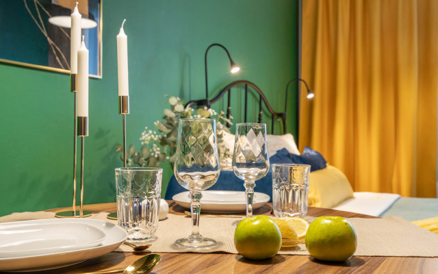 Апартаменты Life in Emeralds