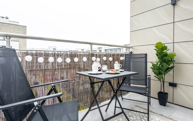 Apartament-Studiya S Terrasoi  Apart Zelenogradsk Flat