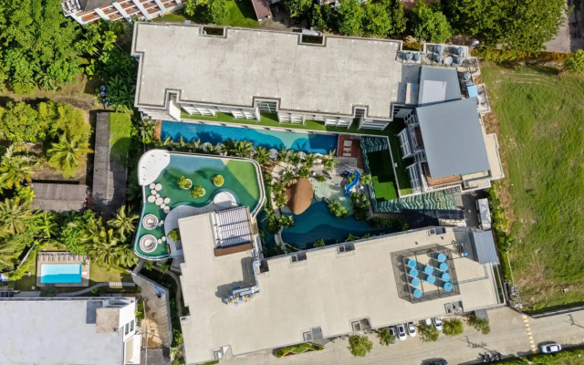 Апартаменты Studio 1525 at Wyndham Garden • Naiton Beach