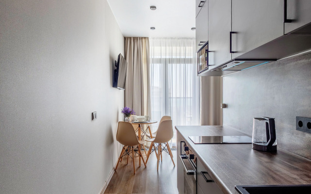 Квартира Кислород 191 - уютная студия в ЖК Кислород