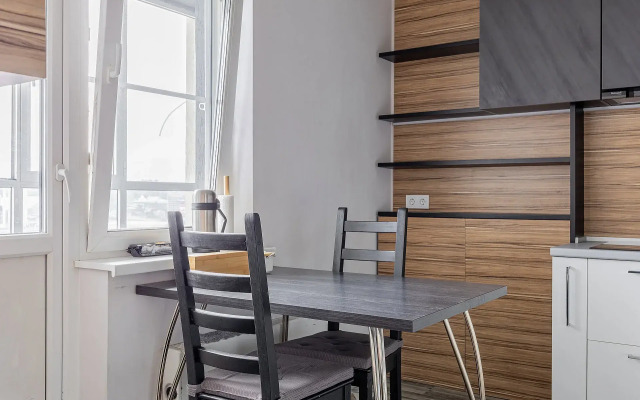 Квартира Просторная с видом на Волгу