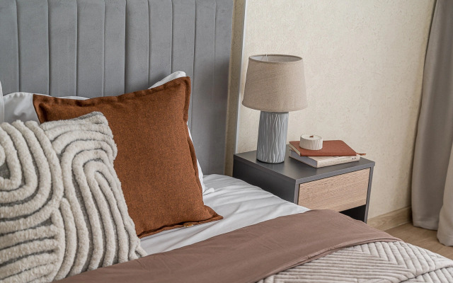 Апартаменты Уютные с балконом и видом на город