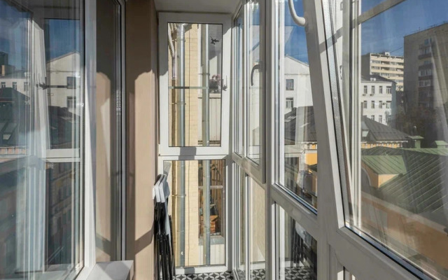 Na 1-M Monetchikovskom Pereulke 8 Apartment