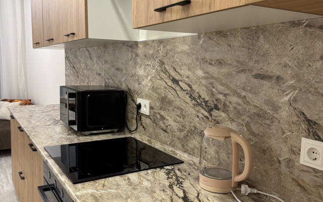 Квартира с видом на город