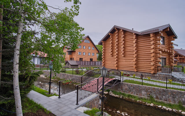 Tajny Kamchatki Hotel and restaurant complex