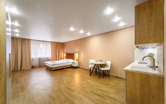 Portal Apartments №41 na Druzhbe 15 Apartment