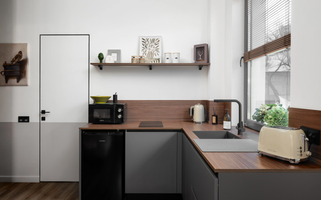 Апартаменты в Клубном ЖК с Закрытой Территорией